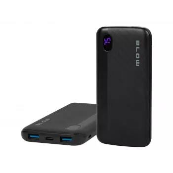 BLOW Power Bank PB10B 10000mAh QC 20W nešiojamas įkroviklis