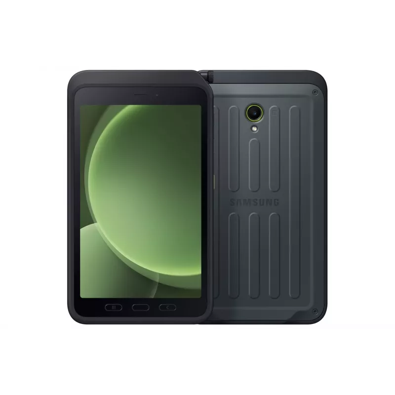 Samsung Galaxy Tab Active5 SM-X306B 5G planšetinis kompiuteris 8 inch 256 GB 8 GB RAM Android 14 Žalia