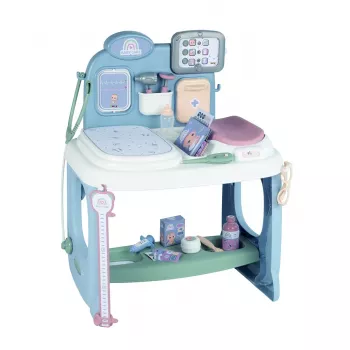 Baby Care Center SMOBY Model 2024 240305 su priedais ir interaktyviomis funkcijomis