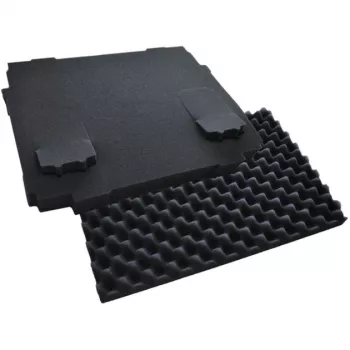 Makita Makpac – Įdėklų rinkinys krepšiui – 2 dalys – putplastis (P-84274)