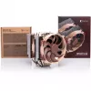 Oro aušintuvas Noctua NH-D15 G2 — dviejų ventiliatorių 140 mm CPU aušintuvas, varis, 12 V, 1500 aps./min. maks., suderinamas su LGA 1150/1151/1155/1156/1200/1700 ir AM4/AM5