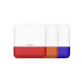 Belaidis lauko sirenas Hikvision DS-PS1-E-WE