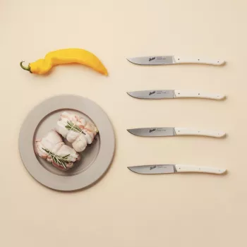 Steakiniai peiliai Berkel KCO4SW11SRCBL nerūdijantis plienas 11 cm 4 vnt.