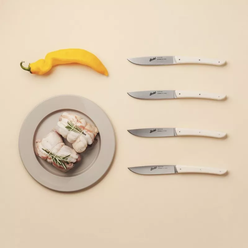 Steakiniai peiliai Berkel KCO4SW11SRCBL nerūdijantis plienas 11 cm 4 vnt.