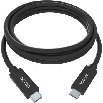 USB laidas Vision TC 1MUSBC/BL, USB B – USB C, 1 m, 5 Gbit/s