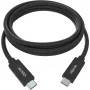 USB laidas Vision TC 1MUSBC/BL, USB B – USB C, 1 m, 5 Gbit/s