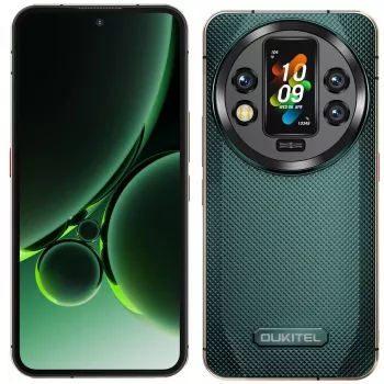 Išmanusis telefonas Oukitel WP200 Pro 5G 6,7 colio 24GB/1TB Žalias