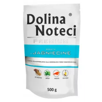 DOLINA NOTECI Premium Rich in lamb - Šlapias šunų maistas - 500 g