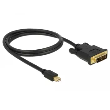 Vaizdo kabelio adapteris DeLOCK 83988 Mini DisplayPort į DVI-D 1m