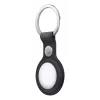 Ring Apple AirTag FineWoven raktų žiedas juodas