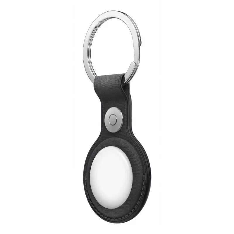 Ring Apple AirTag FineWoven raktų žiedas juodas