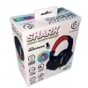 REBELTEC SHARK ausinės su mikrofonu – laidinės, on-ear