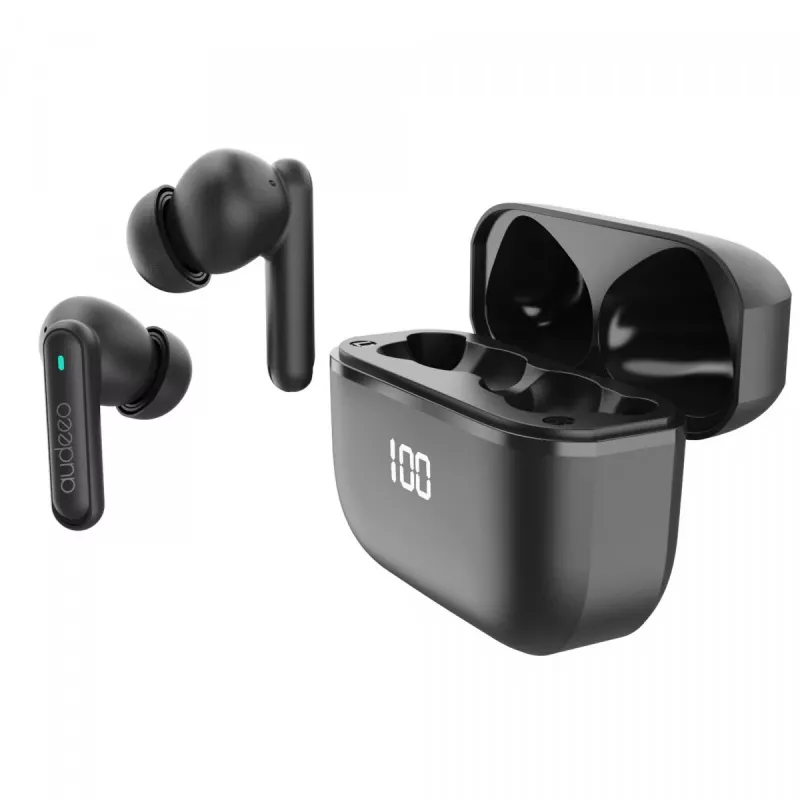 Ausinės AOAERO Aeropods juodos