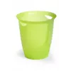 Apvali šiukšliadėžė Durable TREND 31,5 cm žalia permatoma