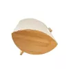 Maestro MR-1775-IVORY dėžutė duonai, dramblio kaulo spalva, medinis bambukas, metalas