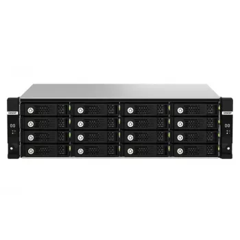 QNAP TL-R1620Sdc HDD/SSD dėklas Juodas 2.5/3.5 colio
