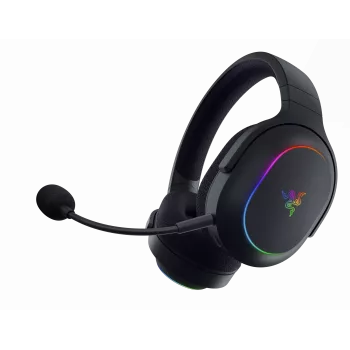Razer Barracuda X Chroma belaidė ausinė viršutinė juoda