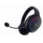 Razer Barracuda X Chroma belaidė ausinė viršutinė juoda