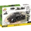 Cobi Blocks Sd.Kfz 222 modelio rinkinys COBI-2657 — 502 kaladėlės