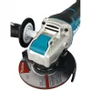 Makita DGA519Z - Kampinis šlifuoklis - Belaidis - 125 mm - Be akumuliatoriaus - 18 V (DGA519Z)