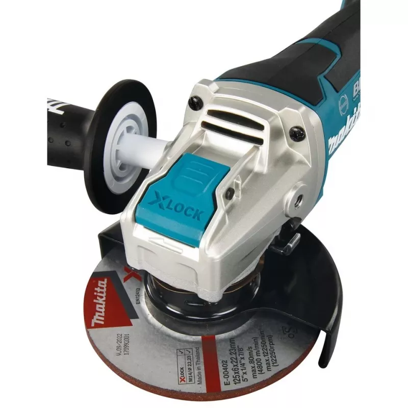 Makita DGA519Z - Kampinis šlifuoklis - Belaidis - 125 mm - Be akumuliatoriaus - 18 V (DGA519Z)