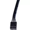 Alphacool Core 140 mm PWM korpuso ventiliatorius 2500 aps./min. juodas