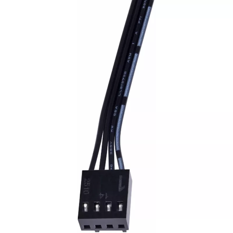 Alphacool Core 140 mm PWM korpuso ventiliatorius 2500 aps./min. juodas