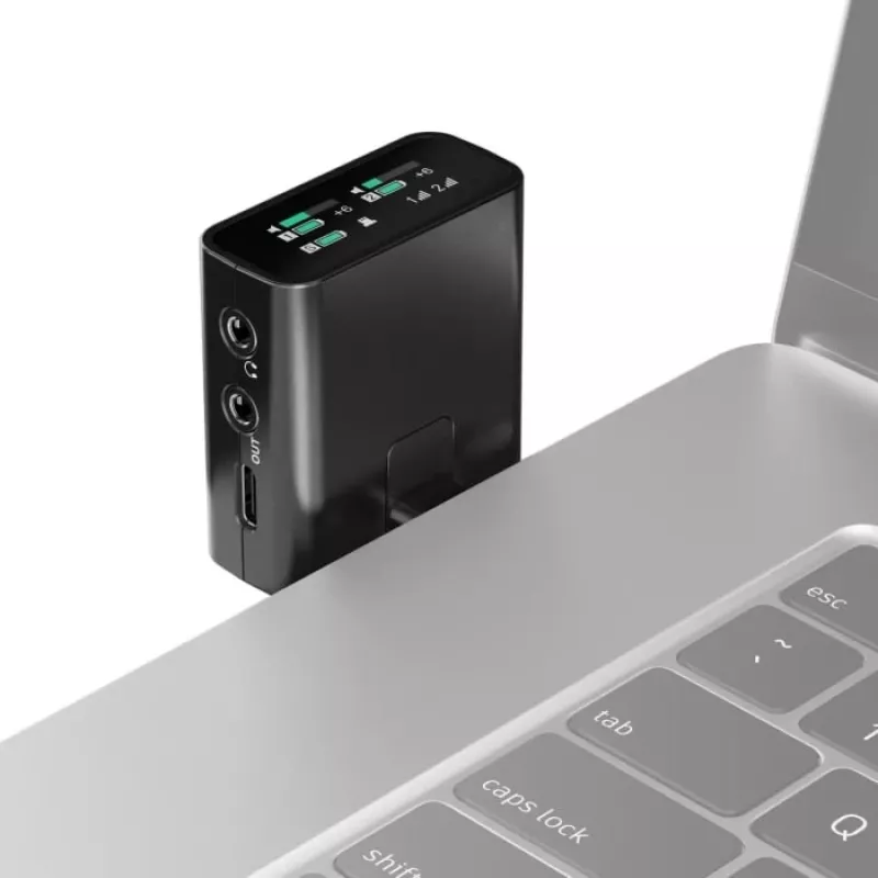 Sennheiser PROFILE WIRELESS 1 kanalo rinkinys – kompaktiška belaidė sistema kamerai