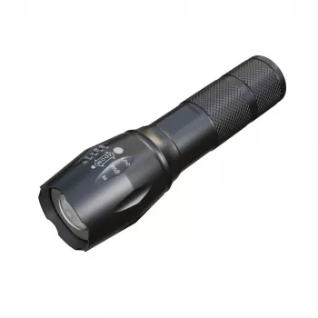 Nešiojamas rankinis žibintuvėlis Extralink EX.30707 Juodas SMD LED 10W USB