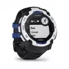 Išmanusis laikrodis GARMIN Instinct 3 3,05 cm (1,2 colio) AMOLED 45 mm 390x390 px liečiamas ekranas Juodas Baltas GPS 4 GB 53 g Silikoninis dirželis