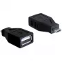 DeLOCK USB adapteris – USB Type A (motina) į Micro-USB Type B (tėvinis) (65296)