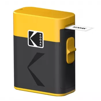 Etikečių spausdintuvas Kodak Label ERA M50 Bluetooth 14 mm lipnioms etiketėms su geltonu ritiniu