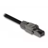 DeLOCK RJ45 kištukas Cat.8.1 STP beįrankis juodas
