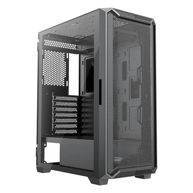 XILENCE XG161 Midi Tower korpusas, ATX/micro ATX/Mini-ITX, juodas