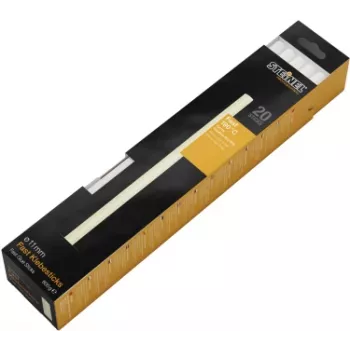 Klijų lazdelė STEINEL 70115 600 g balta