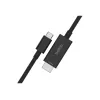 USB Type-C HDMI laidas Belkin AVC012bt2MBK 2 m juodas