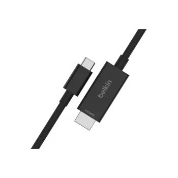 USB Type-C HDMI laidas Belkin AVC012bt2MBK 2 m juodas