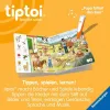 tiptoi Paieška ir atradimai: Mano gyvūnai, mokomoji knyga