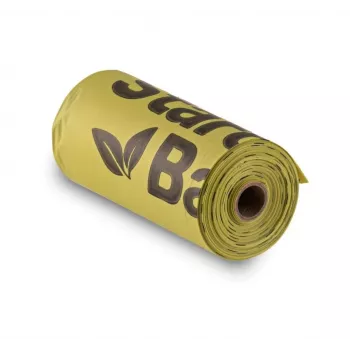 STARCH BAG – Šunų išmatų maišeliai – 1 x 15 vnt.