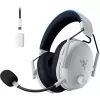 Ausinės Razer BlackShark V3 Pro belaidžiai laidiniai Bluetooth balti