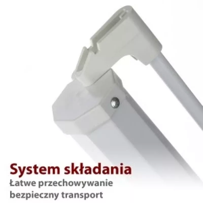 Art ER T120 4:3 projekcinis ekranas baltas, 120 colių