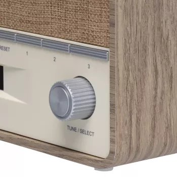 Nešiojamas radijo imtuvas Denver DAB-36LW skaitmeninis tiuneris DAB+ 5W LCD