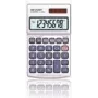 Sharp EL-240SA kišeninis skaičiuotuvas Pagrindinis Sidabrinis