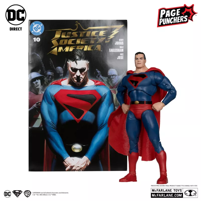 MCFARLANE DC Multiverse Superman veiksmo figūrėlė 7in (17557)