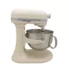 Stacionarus maišytuvas KitchenAid 5KSM60SPXEAC 375 W, kreminis/pilka/nerūdijantis plienas