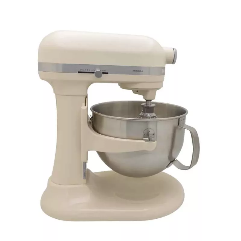 Stacionarus maišytuvas KitchenAid 5KSM60SPXEAC 375 W, kreminis/pilka/nerūdijantis plienas