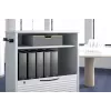 Dėžutė dokumentams laikyti Durable VARICOLOR pilka 760127