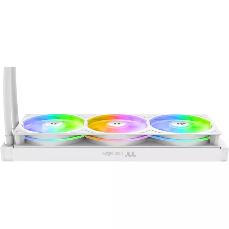 Skysčio aušintuvas procesoriui THERMALTAKE TH360-S V3 ARGB Sync AIO Snow Edition, 360 mm, ARGB, All-in-One