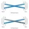 Ubiquiti AirFiber AF-24, 1,4 Gbps+ atgalinis ryšys, 24 GHz (kaina už vnt.)