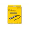 DeLOCK USB Type-C dokavimo stotelė 8K HDMI USB 10 Gbps 2.5 Gigabit LAN PD 100W